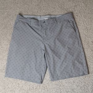 Adidas Men short casual sport hiking 4 pocket lightweight sz 38 gray Adidas logo